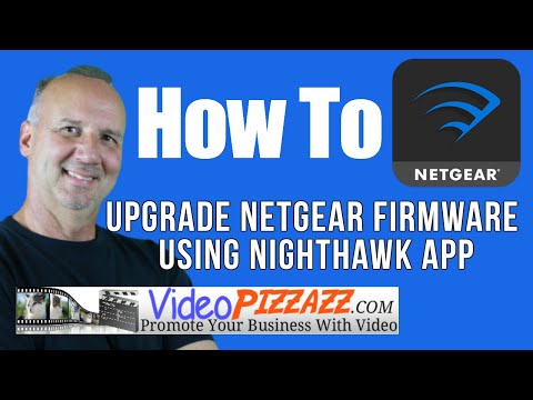 how to update netgear router